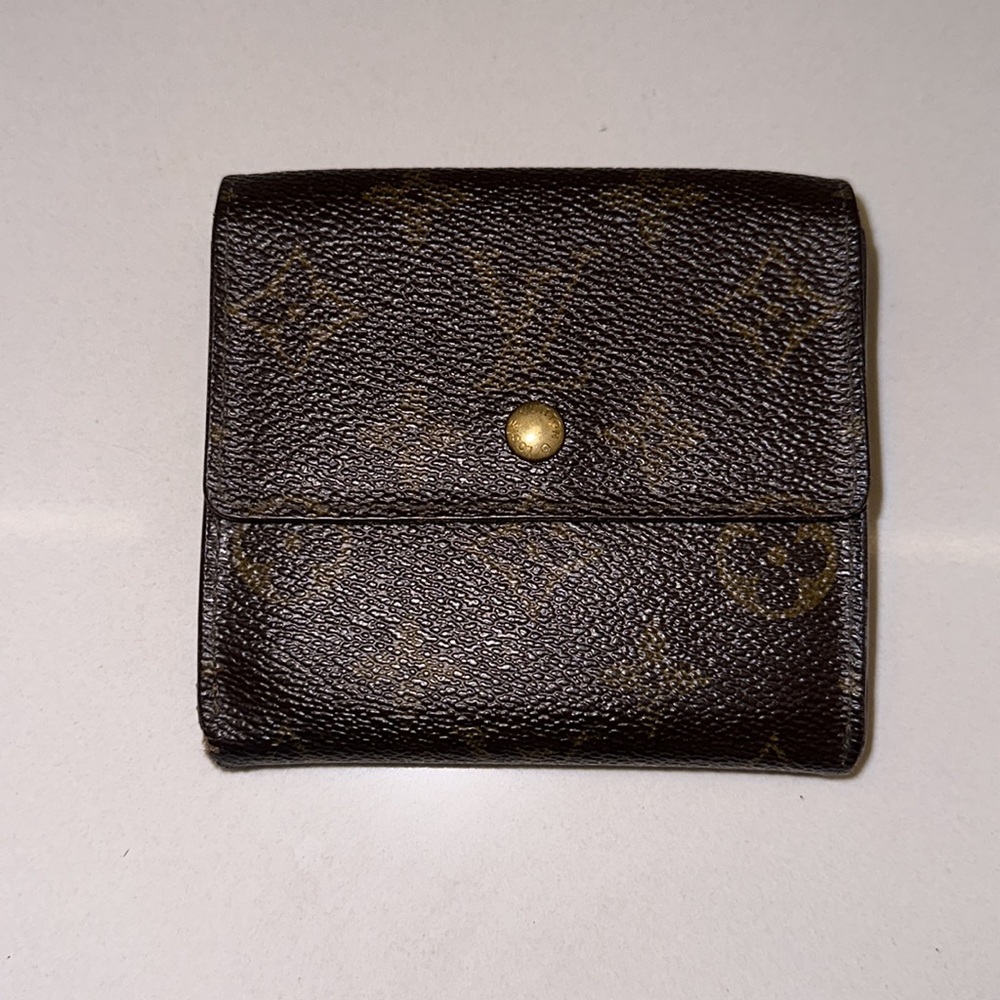 Authentic LV Monogram Trifold Wallet